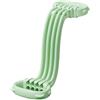 Generisch Fascia di resistenza per la schiena, cavo per allenamento muscolare, tubo elastico per fitness, 15 x 12 cm