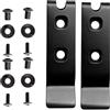 Tmboryuu Outdoor Clip Vita Cover Fondine Posteriore Fodero Clip Posteriore Guaina K-Scheide Guaina Clip