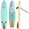 Aredwhiterui Tavola SUP Adulti con Porta Sterzo e Propulsore 500W10A