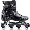 Movino Mint 3 Freeride Inline Skates Pattini A Rotelle Regolabili Pattini In Linea Professionali Per Adulti Pattini Con Ruote Grandi 80 mm Roller Skates Per Donna Uomo Freestyle Skating Slalom