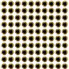 Minhe Set di 100 adesivi riflettenti 3D per esche da pesca, per pesca a mosca, accessori per esche e attrazione dei pesci (14 mm dorato)