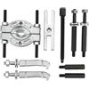 QZIVNBPM Kit di Estrazione per Cuscinetti per Motociclette, Smontaggi, Utensili Manuali per La Riparazione, per Rimozione, per Falsamaglia Catena Bici Cassette e pignoni