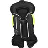 Mealoodiousmusea Gilet da moto con armatura posteriore, giacca da motociclista per uomo e donna, nero, L
