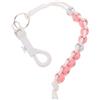 iplusmile Braccialetto Contatore Punteggio Golf in Plastico e Nailon, Elegante e Comodo da Indossare, per Partite Amichevoli e Competizioni, Accessori Golf Rosa