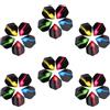 DEARMAMY 30 Pezzi Alette per Freccette Standard in Pet Resistenti Compatibili Professionali Installazione Semplice per Giochi di Freccette e Competizioni