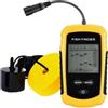 NGTFDCP Fotocamera Ecoscandaglio Cablato per Pesca con Sonar, Attrezzatura per attività All'aperto per Kayak da Barca