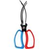 Generisch Supporto per pesci, pinza manuale in metallo con artigli, pinza per il controllo dei pesci, strumento da pesca, per uso esterno in mare, costiera, kayak, barca, fiume e acqua salata, per