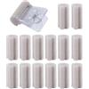 Generic Colla inorganica da pong, spugna da 15 pezzi, strisce di clip assorbenti durevoli, strumento di incollaggio in per racchette, set di pennelli per pulizia paddle pong, per la