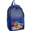 mybagstory - Borsa sportiva per ragazzi Pat Patrol Blu - Bambino - Scuola - Scuola - asilo - Borsa per bambini - Misura 40 cm - Spalline regolabili - Spago - Idea regalo, Pat Patrol - Blu, enfant