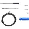 Generic Kit Passaggio Cavi Interni Bici Compatibile con MTB e Bici da Corsa