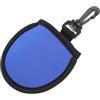YARNOW Borsa Portatile per Pulizia e Protezione Palline da Golf in Neoprene Blu Gancio, per Appassionati di Golf e Uso in Campo