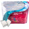 Generic Solidificante per rifiuti, polvere assorbente per urina, 30 pezzi, 30 pezzi in polvere deodorante per WC, solidificante per urina e deodorante, per escursionismo, arrampicata, neutralizzatore per