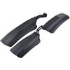 LCQSYE Parafango Parafango da 20 Pollici da 26 Pollici per Bicicletta Pieghevole Parafango per Bicicletta da Neve Fat Bike Fatbike MTB Bike Cycling parafango Bici