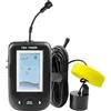 NGTFDCP Fotocamera Fish Finder Sonar Ecoscandaglio Sensore di Allarme 0,6-100 M Eco da Pesca per Kayak da Barca