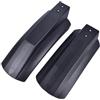 LCQSYE Parafango Parafango per Bicicletta parafango Bici | Parafango 2 pezzi per bicicletta pieghevole Snow Fat Bike Fatbike MTB Bike Cycling