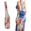 KHAUERBC Borsa da palestra a forma di fungo rosso e bianco, borsa Oga per tappetino da yoga, unisex, in tela, leggera, per yoga, pilates, studio, allenamento, uso all'aperto