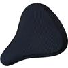 Generic Coprisella imbottito per bicicletta - Cuscino per sella elastico e morbido per biciclette. Cuscino per sella traspirante, antiscivolo ed ergonomico per mountain bike, veicoli da corsa e biciclette pie