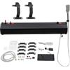 QYOEGSQ Serbatoio dell'Acqua pressurizzato Portapacchi 20l/30l,Doccia Tubo | Serbatoio dell'acqua portapacchi montato sul tetto,design leggero,multifunzionale,doccia esterna,fuoristrada