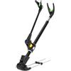 Generic Supporto per canna da pesca in acciaio inox, resistente, regolabile, con picchetto, rotazione a 360°, universale, per pesca alla carpa, supporto durevole da 2,4 m per sedia da riva (2,4 m)