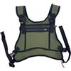 Caswynlife Marsupio in neoprene, per corsa, escursionismo, arrampicata, porta telefono impermeabile, con spazioso spazio di archiviazione, attrezzatura sportiva regolabile (verde)
