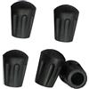 Mealoodiousmusea 5 pezzi Trekking Pole Tips Walking Stick Cover Protector Arrampicata Gear D 30mm