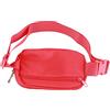 Cryfokt da Donna Elegante Regolabile per Corsa All'aperto Escursionismo Nylon 14 X 19,5 Cm 1 Confezione (WINE RED)