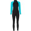 Topiky Muta da Sub da Donna da 3 Mm a Maniche Lunghe Muta Intera Ad Asciugatura Rapida per il Surf con Funzione Termica Calda (Donne-Blu M)