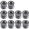 Caswynlife Gancio per deragliatore bicicletta M8 Vite di bloccaggio Heavy Duty Bolt Per Telaio Ciclo Fissaggio Gancio Coda 12x12x7mm