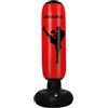 YWMJZEU Colonna da Pugilato Gonfiabile Resistente da Terra Autoportante Versatile Punching Ball Gonfiabile per Principianti