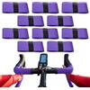 Frfik Nastro Grip Racchetta Tennis Protezione Antiscivolo Assorbisudore per