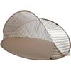 Générique Tenda compatta a cupola da campeggio con protezione solare anti UV, tenda a cupola impermeabile per escursioni con zaino per feste all'aperto, escursionismo, giardino, viaggi in auto, vacanze e