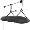 BOOSTEADY Sollevatore per kayak per soffitto del garage, sistema di puleggia per kayak, capacità fino a 68 kg, sistema di sollevamento per garage adatto a soffitti da 30 a 4 piedi