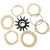 Mlswmkf Kit girante pompa acqua adatto Compatible With motore G4-G80 K90 L10-L90 M 70 71 B-04 C-03 R-102 S-11040G R-10970G 10615K 18-3047 89621 9-45706