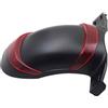 Minhe Parafango anteriore per scooter elettrico Zero 25,4 cm in plastica PP per parafango per paraspruzzi nero (anteriore)