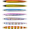 Generic XILILHC Esche da Pesca in Metallo da 7 Pezzi, Maschere Luminose, Senza Gancio