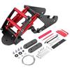Generic For Xi-aomi Pro Pro2 Parti di ricambio dell'ammortizzatore della sospensione posteriore Accessorio del kit di aggiornamento della ruota posteriore dello scooter elettrico(Rood)