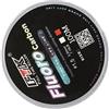 Minhe Lenza da pesca in fluorocarbonio, 100 m, con leader in fibra di carbonio, lenza morbida che offre durata, resistenza all'abrasione e esperienza di lancio fluido (1,5-0,20 mm-3,2 kg bianco)