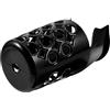 SHINEOFI Cestello da Biliardo in Plastica Pp Nero per Tavolo da Pool