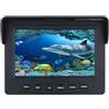 NGTFDCP Fotocamera Videocamera Subacquea per Pesca sul Ghiaccio con Ecoscandaglio Video 1000TVL Display da 4,3 Pollici per Kayak da Barca