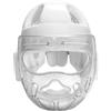 mophrati Casco da boxe, equipaggiamento protettivo essenziale, casco da karate, leggero e regolabile per facilitare i movimenti durante l'allenamento, da boxe