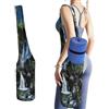 KHAUERBC Borsa da palestra con cascata e montagna scenica, borsa per tappetino da yoga, per donne e uomini. Borsa in tela leggera per yoga, pilates, studio, allenamento, uso all'aperto