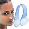 Generisch Clip nasale per nuoto, clip nasale per immersioni, nasello in silicone - protezione per naso portatile anti-soffocamento, clip per naso morbida per bambini e adulti, nuoto, immersioni