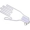 Minhe Efficiente per asciugare guanti da golf con design ergonomico, accessorio perfetto per la cura delle attrezzature da golf (bianco)