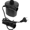 HAPINARY Pompa Elettrica per Materasso ad Aria, Pompa Elettrica per Gonfiabili 150w, 250l/min, 3 Ugelli, Atmosfera Estiva per Campeggio