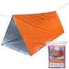 Générique Survival Shelter Tent - | Thermal Sleeping Bag with Waterproof Tarp, Lightweight Shelter with Insulating Layer, Outdoor Gear for Hiking, Mountaineering, Camping, Sleeping