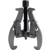 QZIVNBPM Estrattore per Cuscinetti Pilota A 3 Ganasce da 75 Mm E 3 per Moto, Auto Boccole Falsamaglia Catena Bici Cassette e pignoni