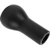 Vistreck Staffa Porta Canna da Pesca Portatile con Assorbimento degli Urti - Design EVA Facile Gestione dei Pesci (Nera)