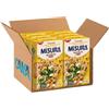 Generico 8X Misura Multicereali Croccanti Spesse ai 5 Cereali con Semi di Zucca, Sesamo e Quinoa, Ricche di Fibre e Fonte di Proteine, Senza Aromi, 8 Fette, Confezione da 200g