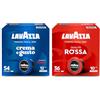 Lavazza, Capsule Caffè Gusti Assortiti, 90 Capsule A Modo Mio, Crema e Gusto x 54, Qualità Rossa x 36, Ideali per Caffè Espresso e Cappuccino