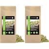 Alpi Nature The Greco di Montagna BIO 200g, Erba di Montagna Greca Essiccata Tagliata, Tè Sideritis (Confezione da 2)